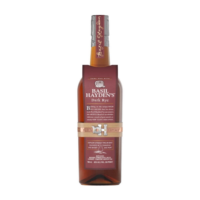 Basil Hayden's Dark Rye